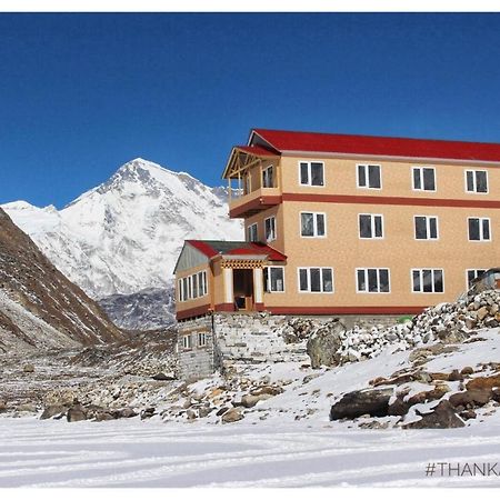 Gokyo Thanka Inn Khumjung Buitenkant foto