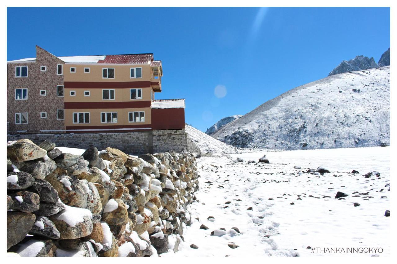 Gokyo Thanka Inn Khumjung Buitenkant foto