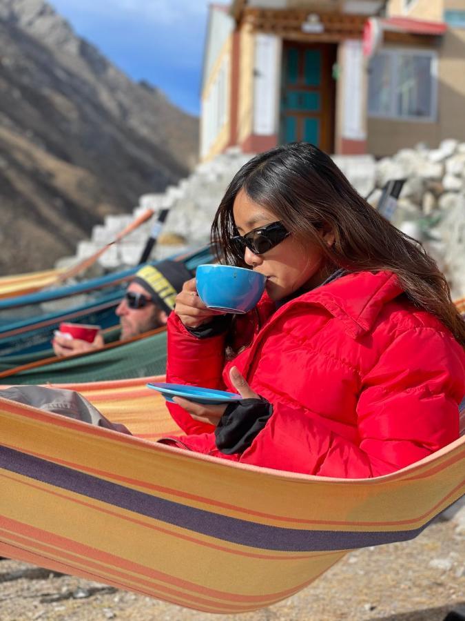 Gokyo Thanka Inn Khumjung Buitenkant foto