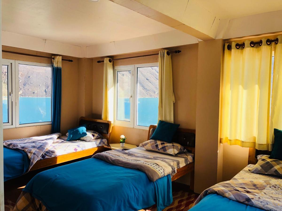 Gokyo Thanka Inn Khumjung Buitenkant foto