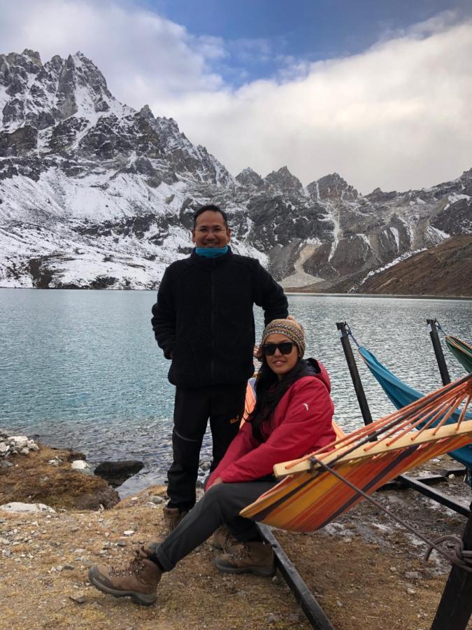 Gokyo Thanka Inn Khumjung Buitenkant foto