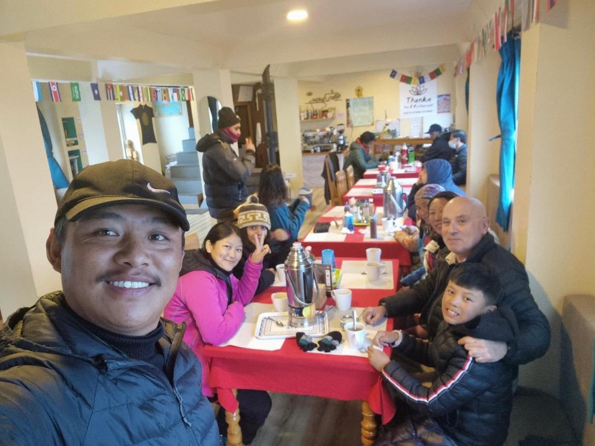 Gokyo Thanka Inn Khumjung Buitenkant foto