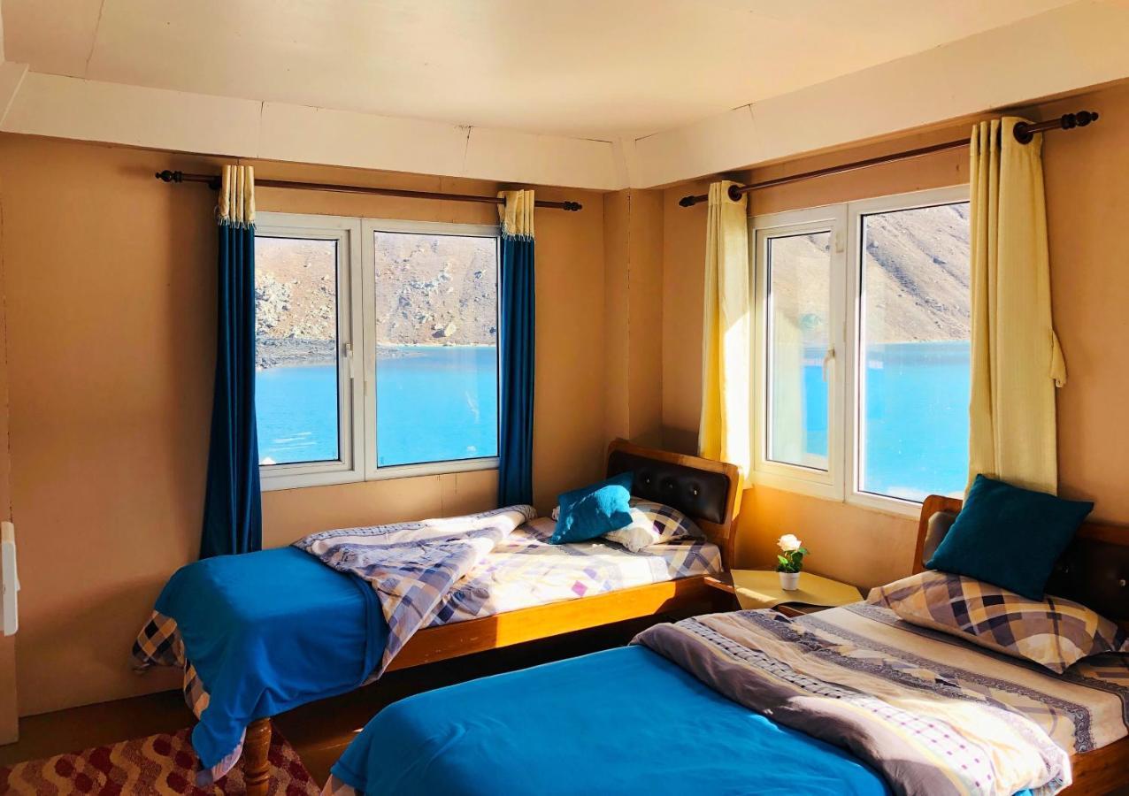 Gokyo Thanka Inn Khumjung Buitenkant foto
