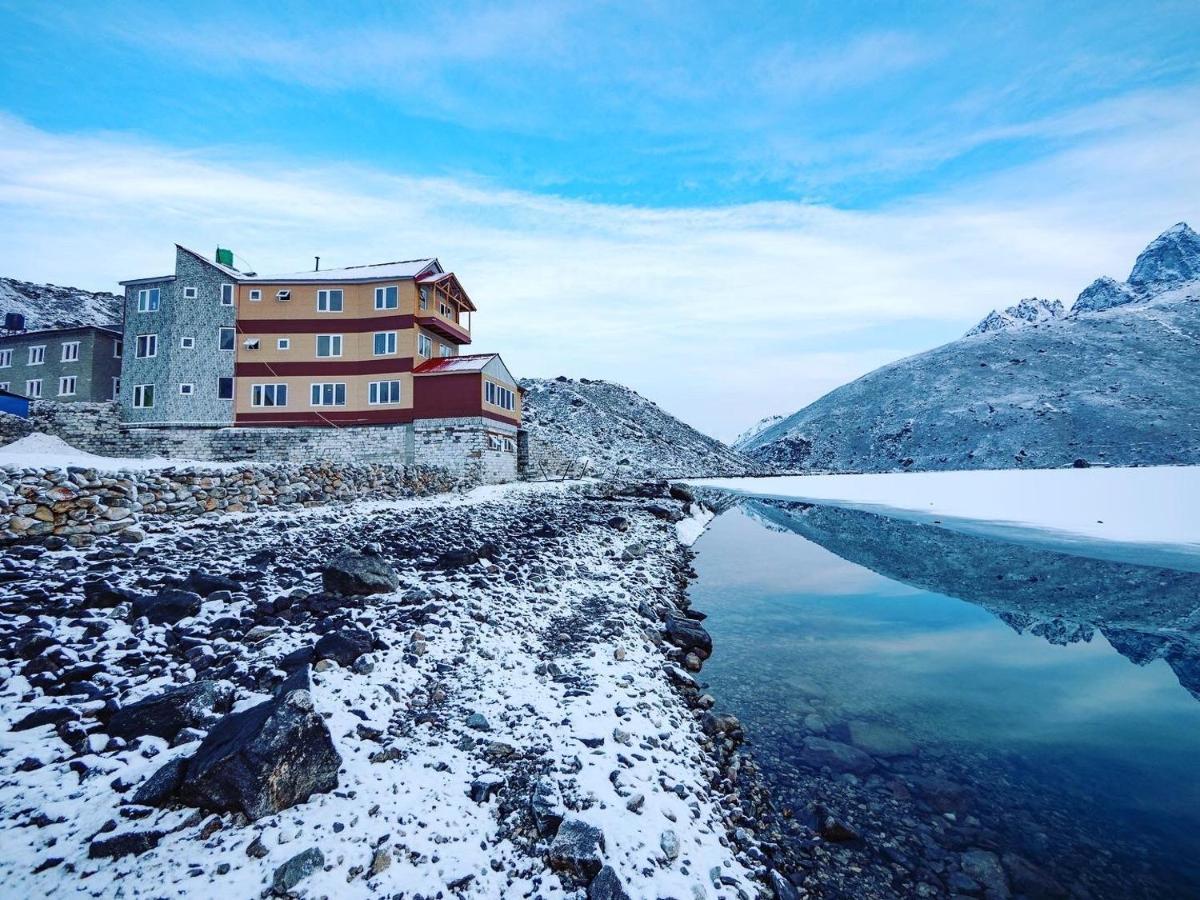 Gokyo Thanka Inn Khumjung Buitenkant foto