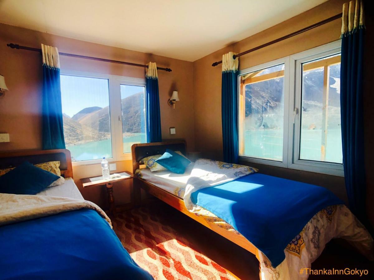 Gokyo Thanka Inn Khumjung Buitenkant foto