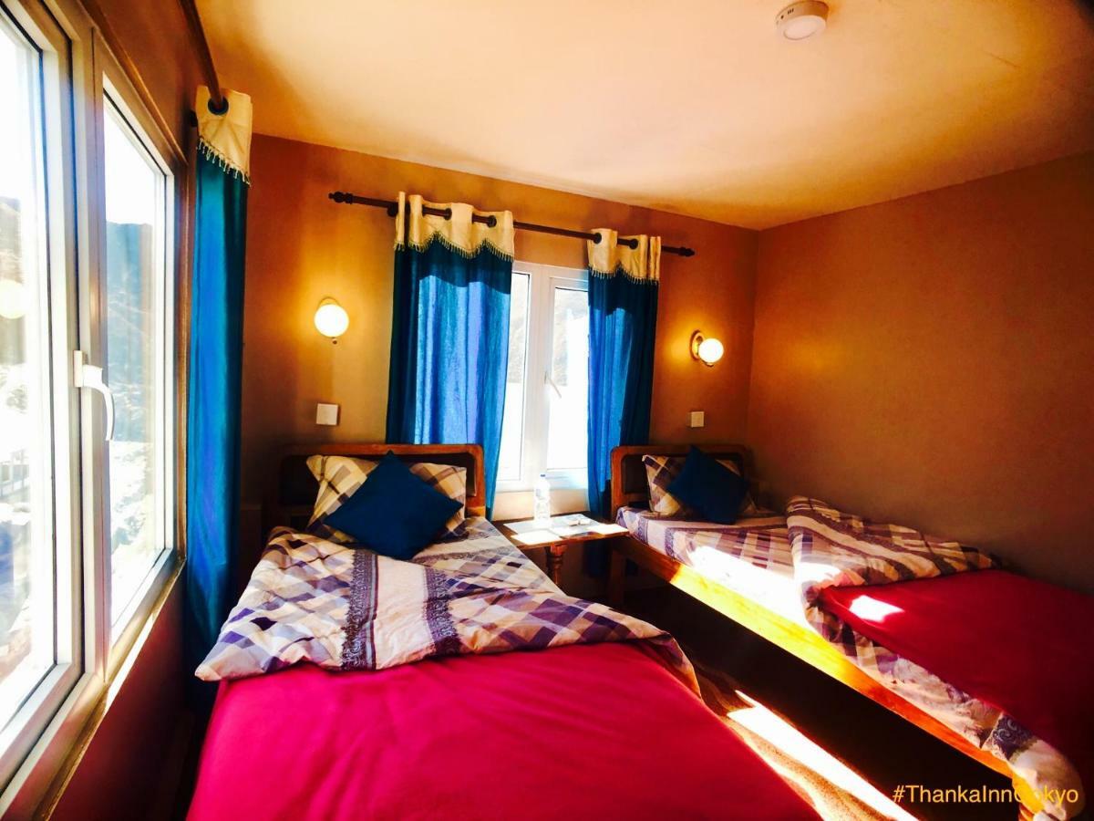 Gokyo Thanka Inn Khumjung Buitenkant foto