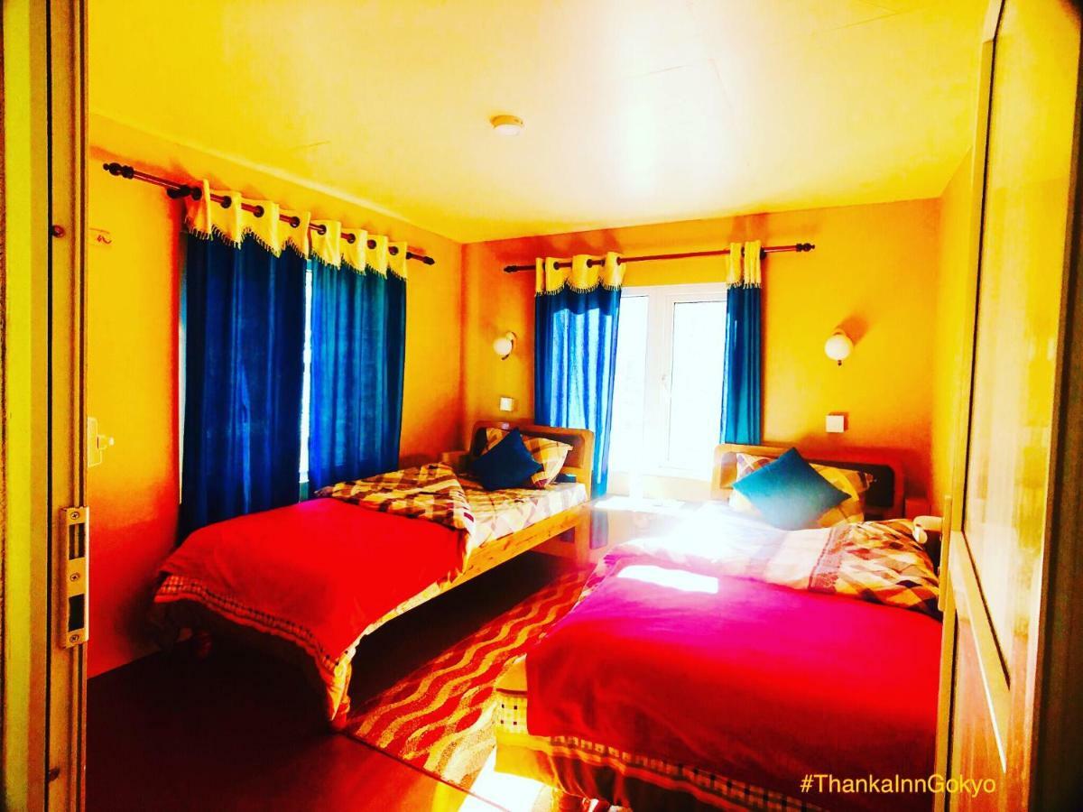 Gokyo Thanka Inn Khumjung Buitenkant foto
