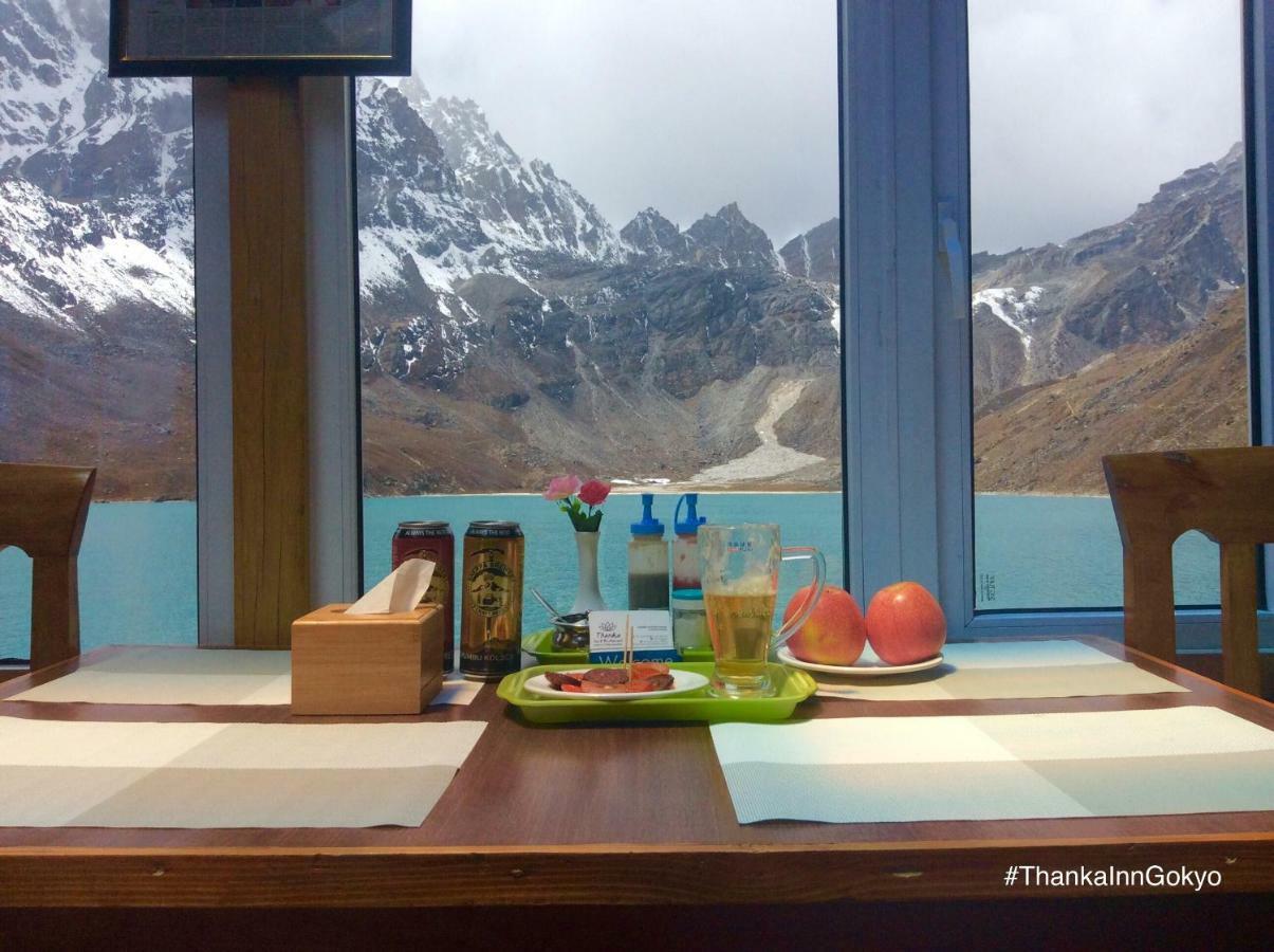 Gokyo Thanka Inn Khumjung Buitenkant foto