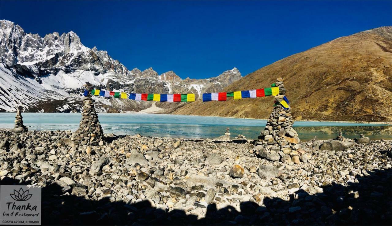 Gokyo Thanka Inn Khumjung Buitenkant foto