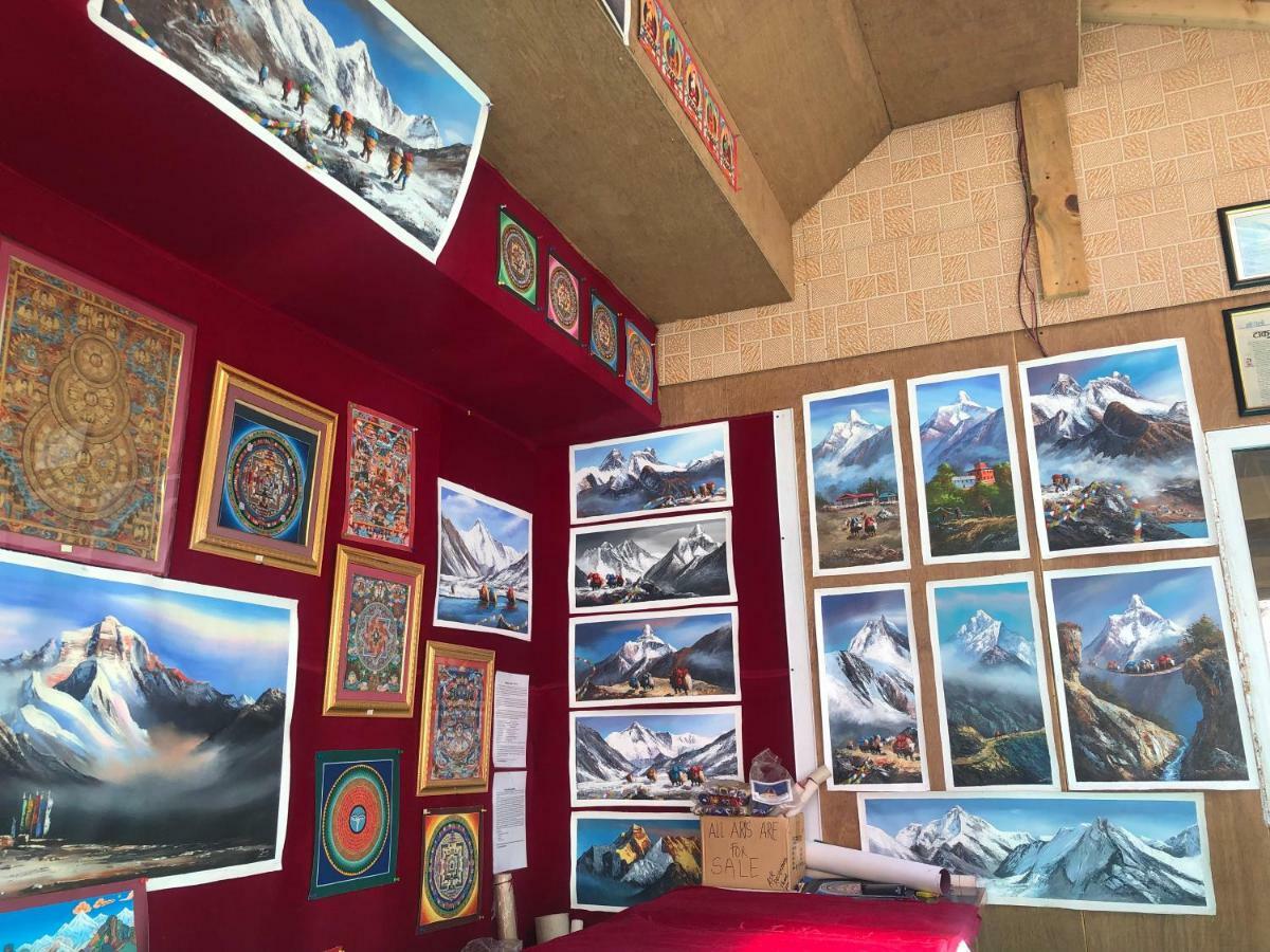 Gokyo Thanka Inn Khumjung Buitenkant foto
