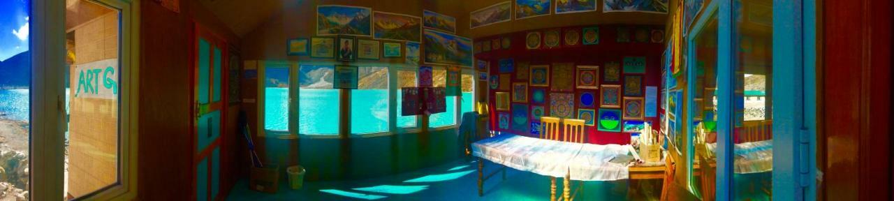 Gokyo Thanka Inn Khumjung Buitenkant foto