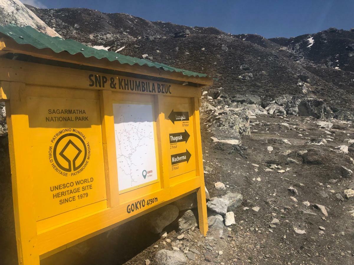 Gokyo Thanka Inn Khumjung Buitenkant foto