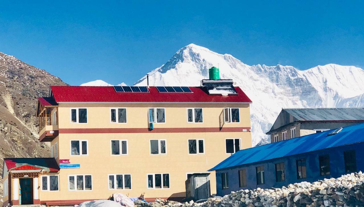 Gokyo Thanka Inn Khumjung Buitenkant foto