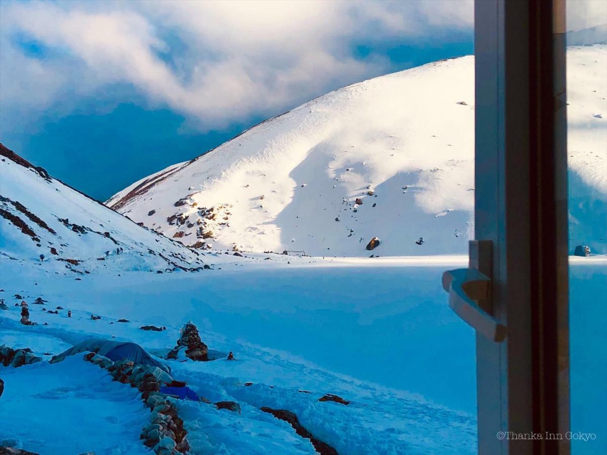 Gokyo Thanka Inn Khumjung Buitenkant foto