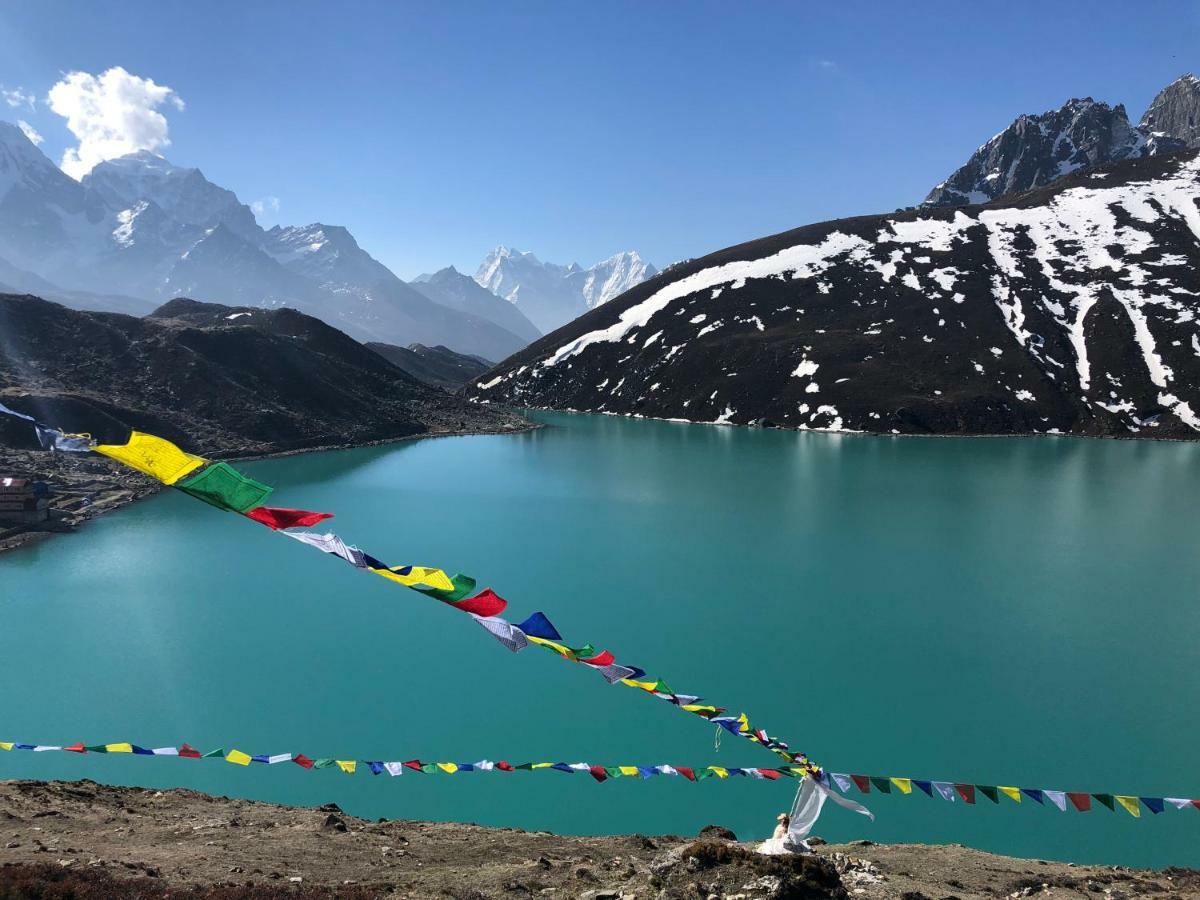 Gokyo Thanka Inn Khumjung Buitenkant foto