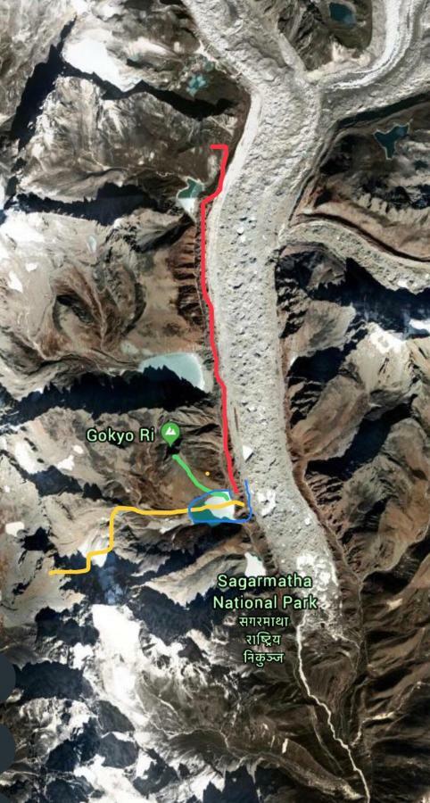 Gokyo Thanka Inn Khumjung Buitenkant foto