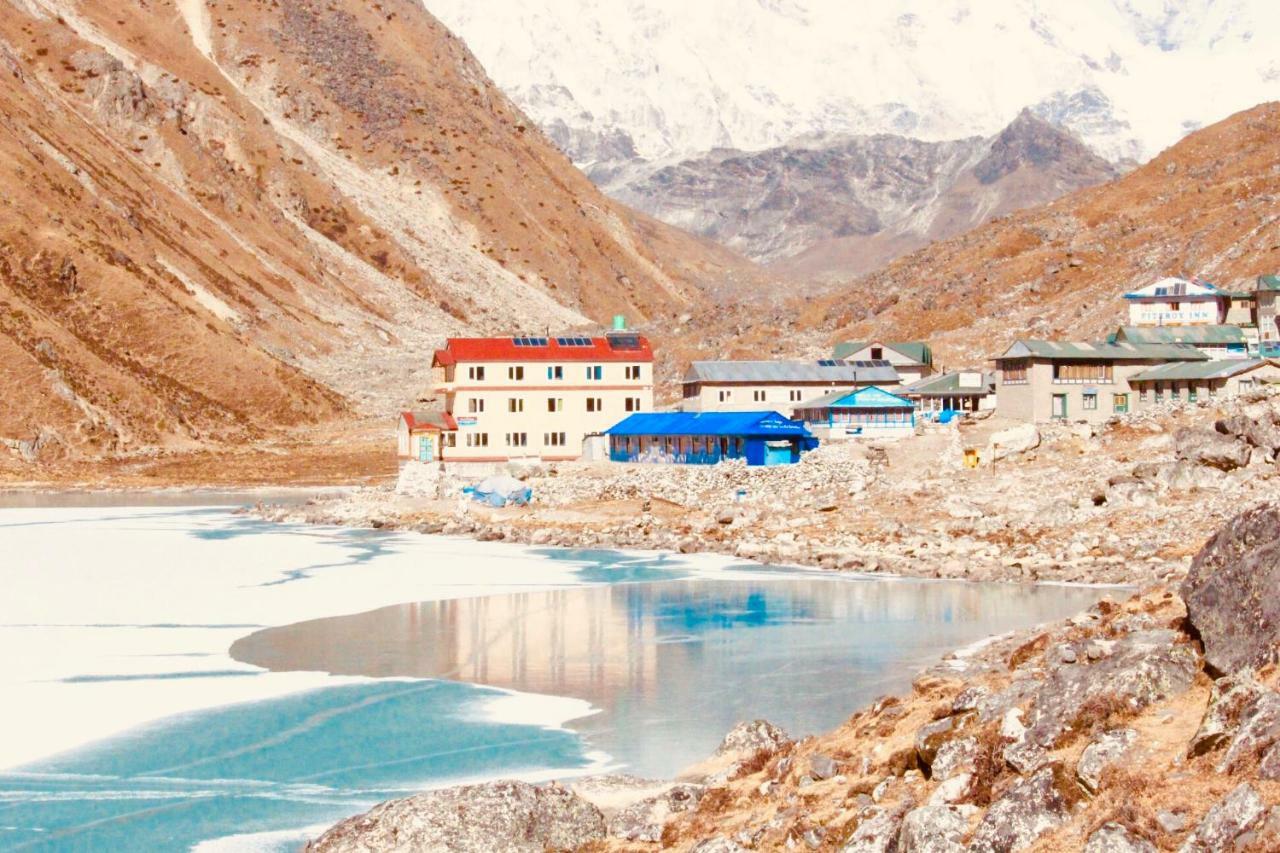 Gokyo Thanka Inn Khumjung Buitenkant foto