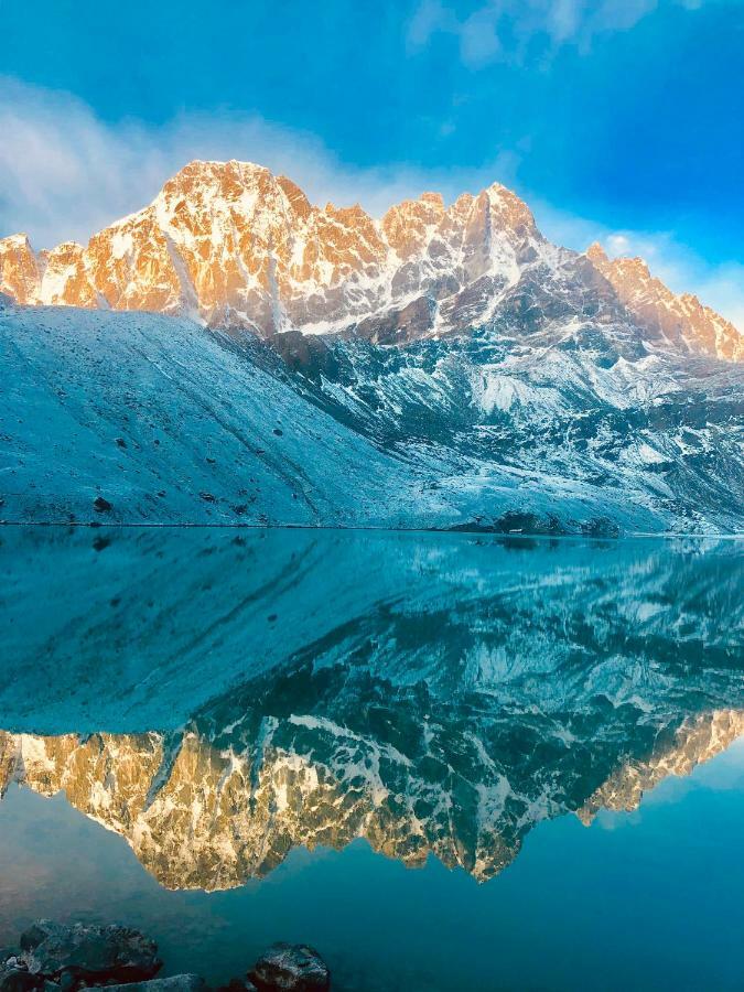 Gokyo Thanka Inn Khumjung Buitenkant foto
