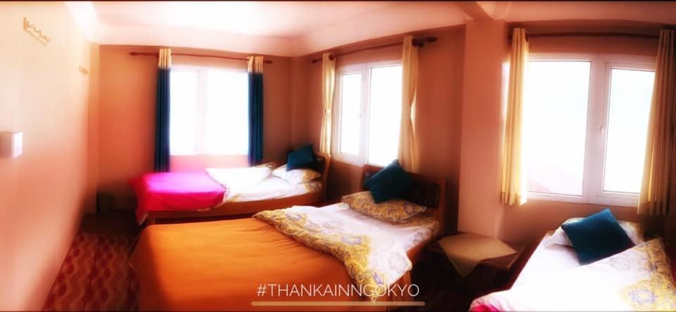 Gokyo Thanka Inn Khumjung Buitenkant foto