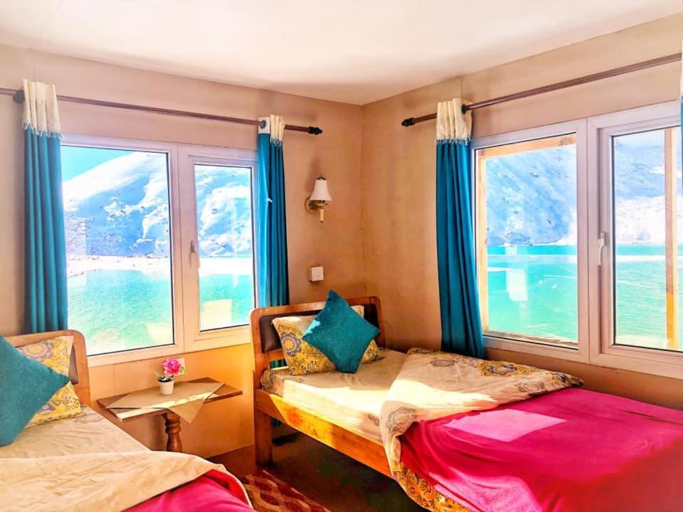 Gokyo Thanka Inn Khumjung Buitenkant foto